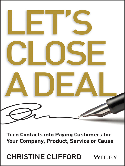 Title details for Let's Close a Deal by Christine Clifford - Available